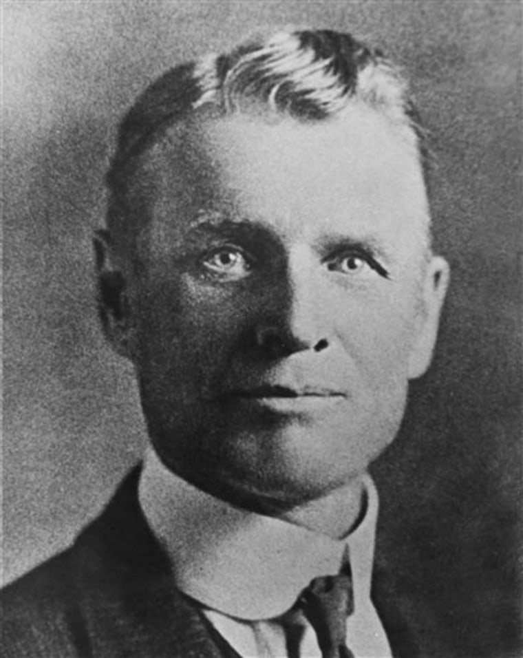 Is this man Butch Cassidy? This undated photo of William T. Phillips was taken from the Larry Pointer Collection, American Heritage Center, University of Wyoming in Laramie, Wyo.